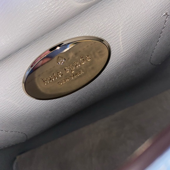 KATE SPADE LARGE DARCY SATCHEL (cream) - Picture 4 of 9